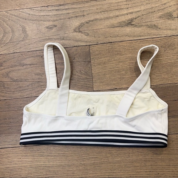 NWT Solid & Striped Madison Bikini Top - Picture 6 of 8